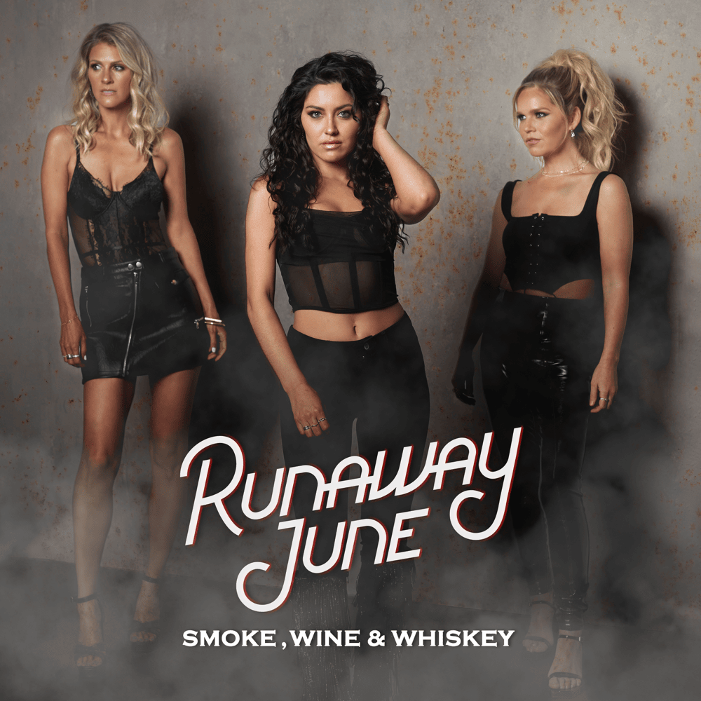Album cover art for "Fine Wine" by Runaway June