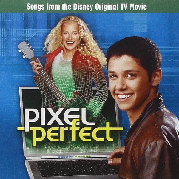 Album cover art for "Perfectly" by Huckapoo & Disney & Disney Channel