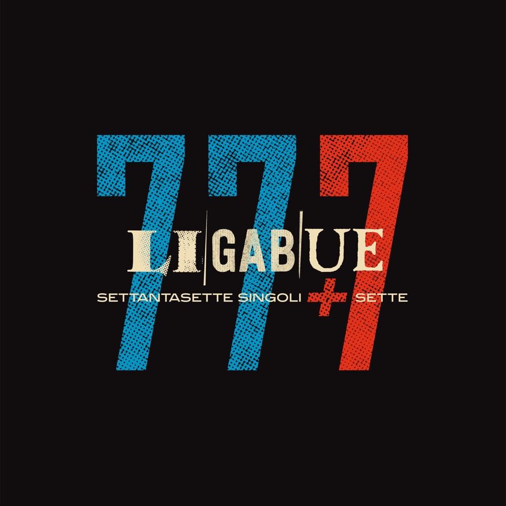 Album cover art for "Ora E Allora" by Ligabue