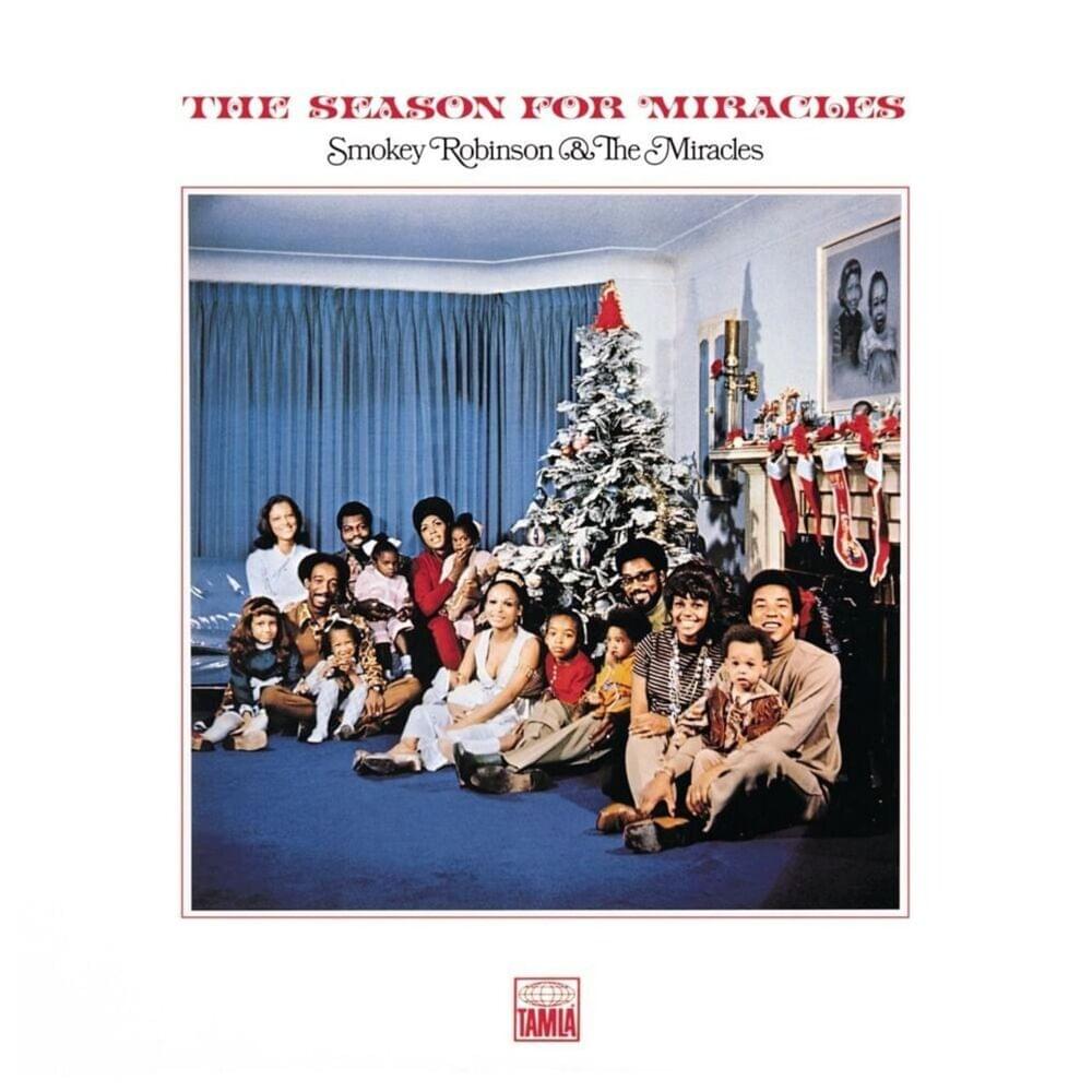 Album cover art for "God Rest Ye Merry Gentlemen" by Smokey Robinson & The Miracles