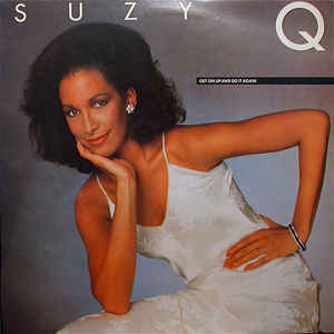 Album cover art for "Get On Up And Do It Again" by Suzy Q