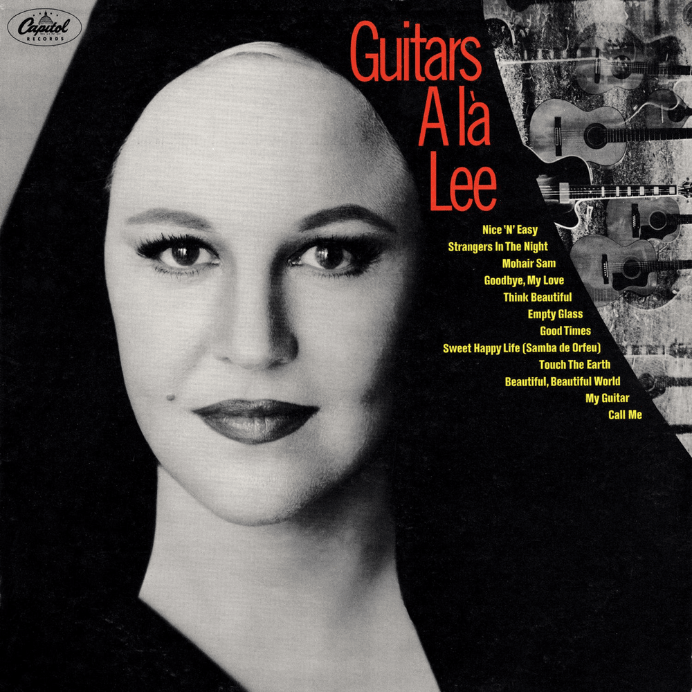 Album cover art for "Call Me" by Peggy Lee