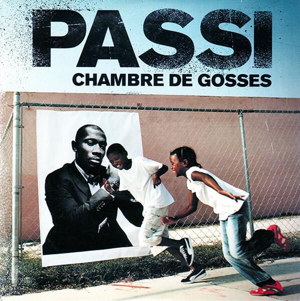 Album cover art for "Chambre de gosses" by Passi