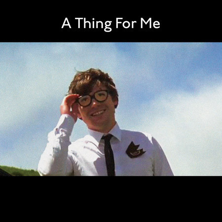 Album cover art for "A Thing for Me" by Metronomy
