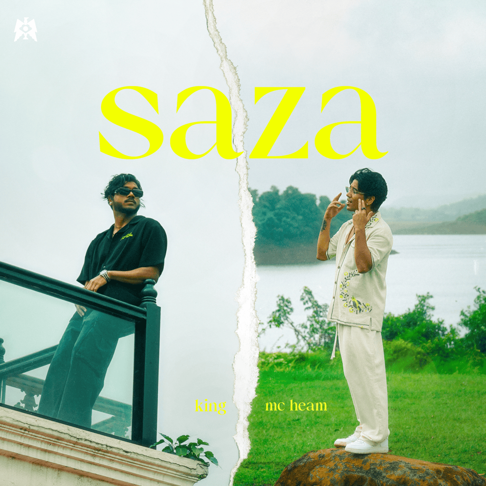 Album cover art for "SAZA" by King