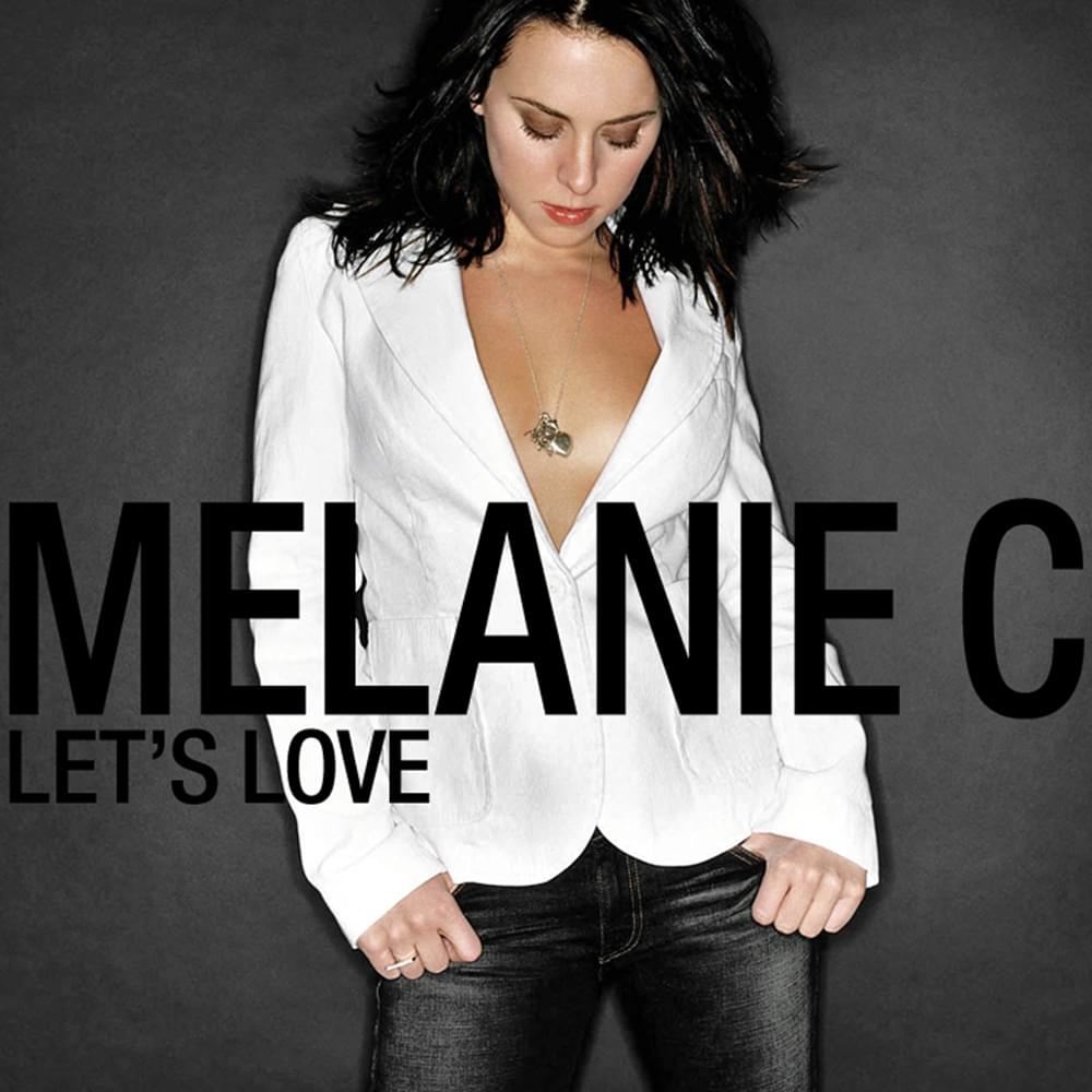 Album cover art for "Let’s Love" by Melanie C