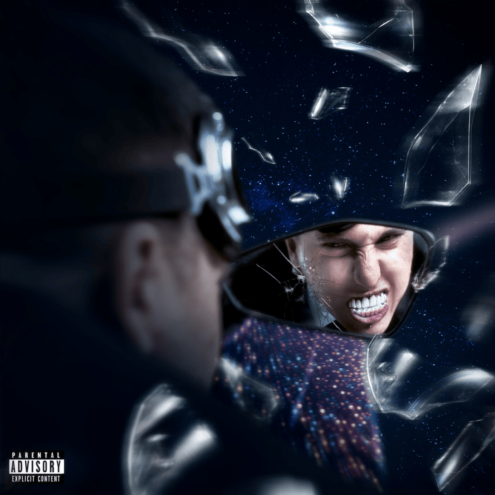 Album cover art for "AYNA" by Baneva