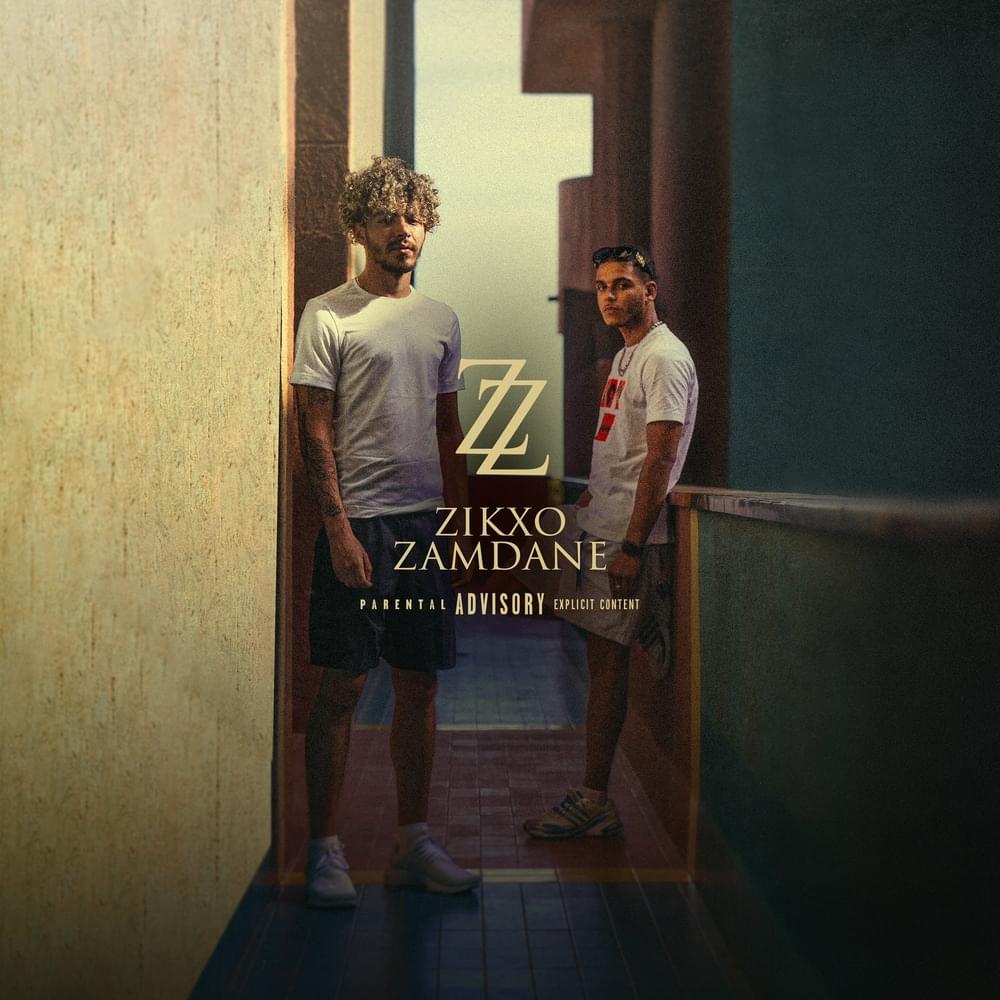 Album cover art for "Z.Z" by Zikxo & Zamdane