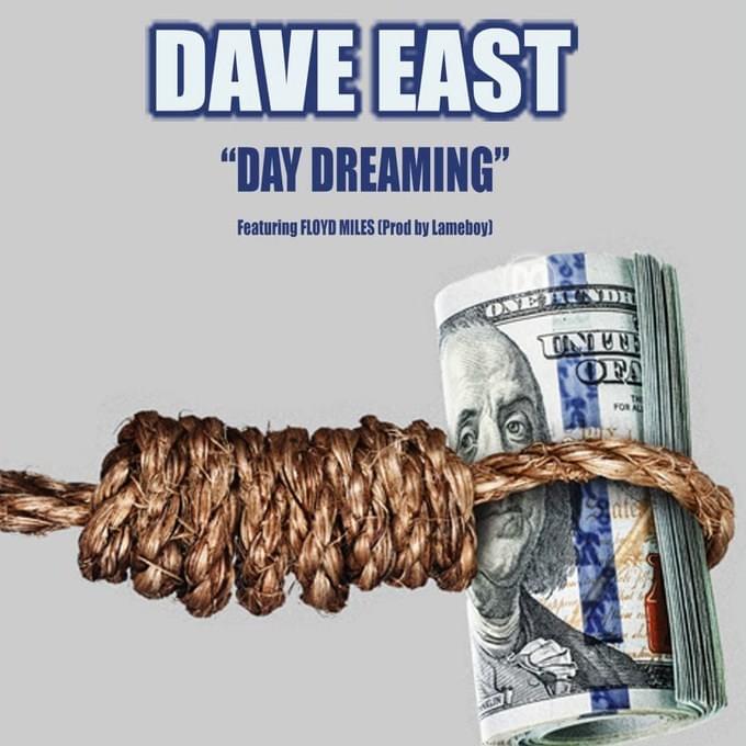 Album cover art for "Day Dreaming" by Dave East & Floyd Miles