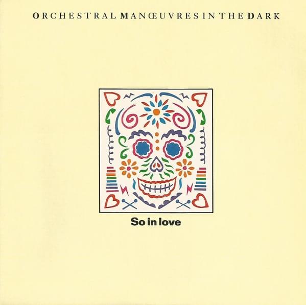 Album cover art for "Concrete Hands" by Orchestral Manoeuvres in the Dark