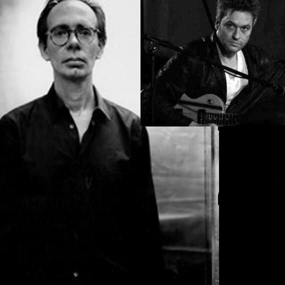 Photo of Arto Lindsay and Marc Ribot