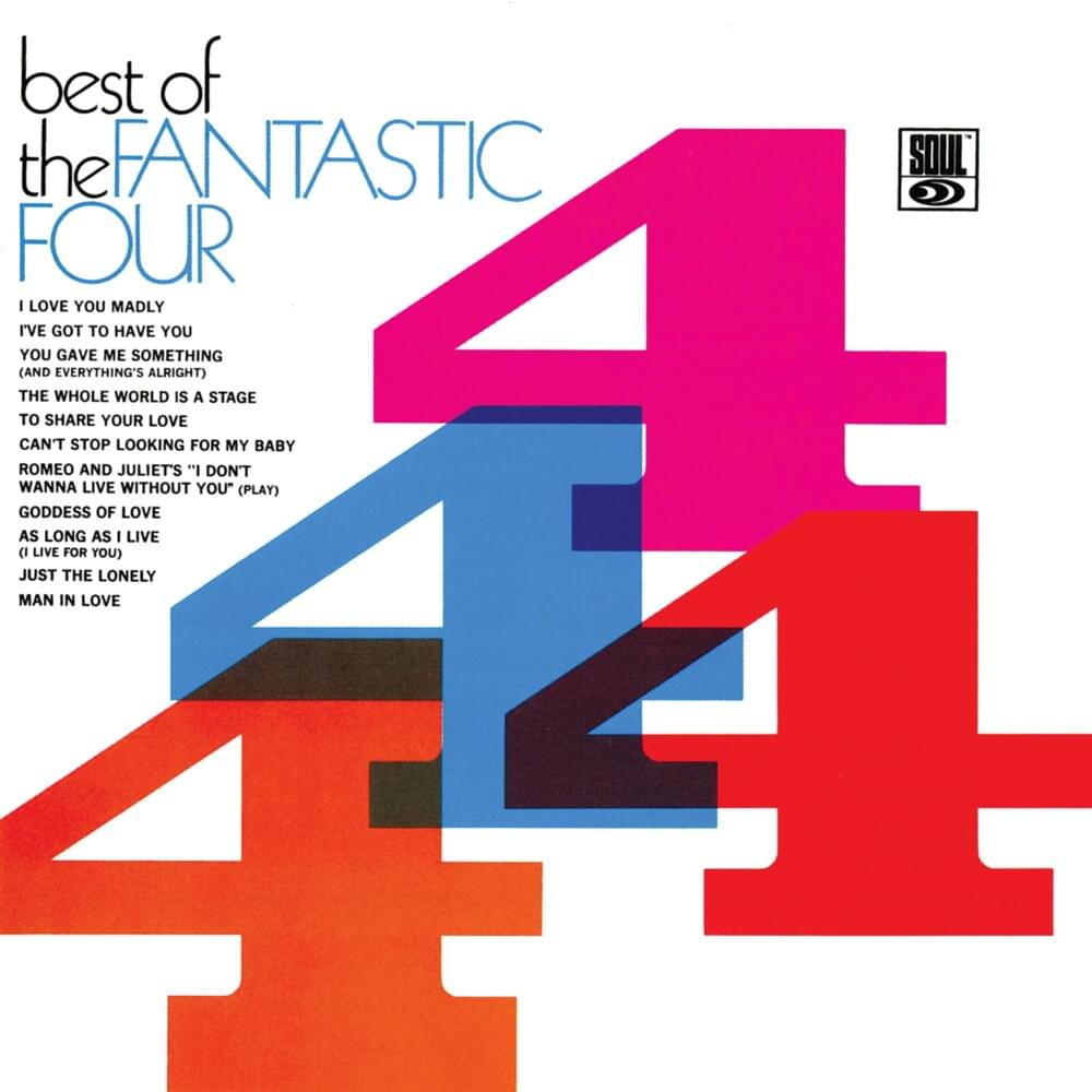 As Long As I Live (I Live For You) by Fantastic Four
