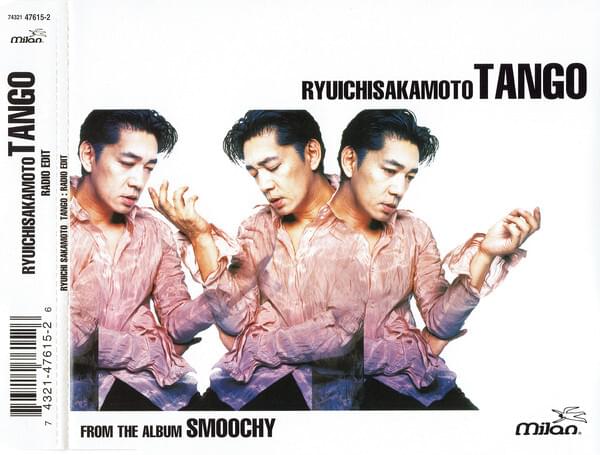 Album cover art for "Tango" by 坂本龍一 (Ryuichi Sakamoto)