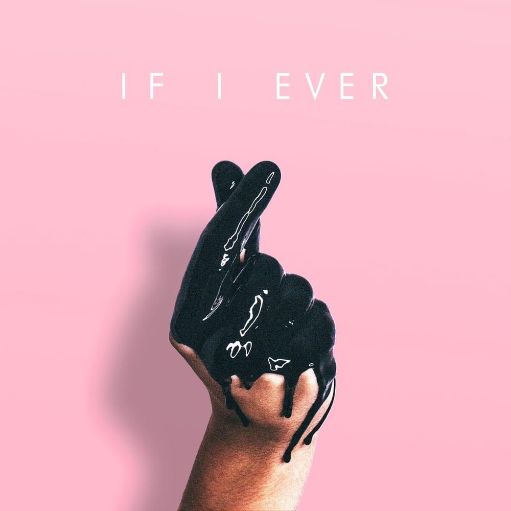 Album cover art for "If I Ever" by Conor Maynard