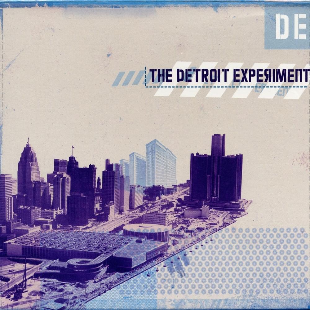 Album cover art for "Think Twice" by The Detroit Experiment