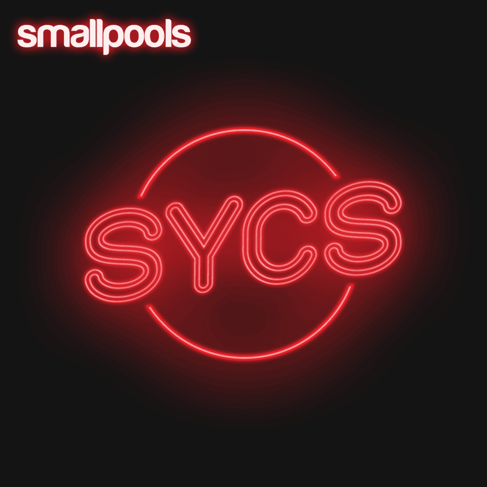 Album cover art for "SYCS" by Smallpools