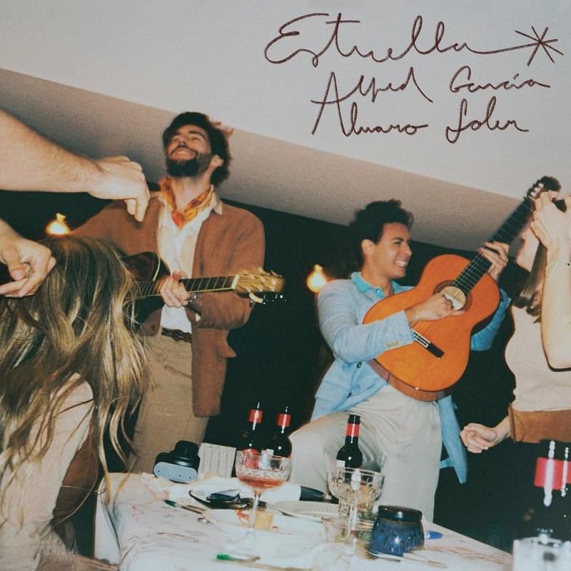 Album cover art for "Estrella" by Alfred García