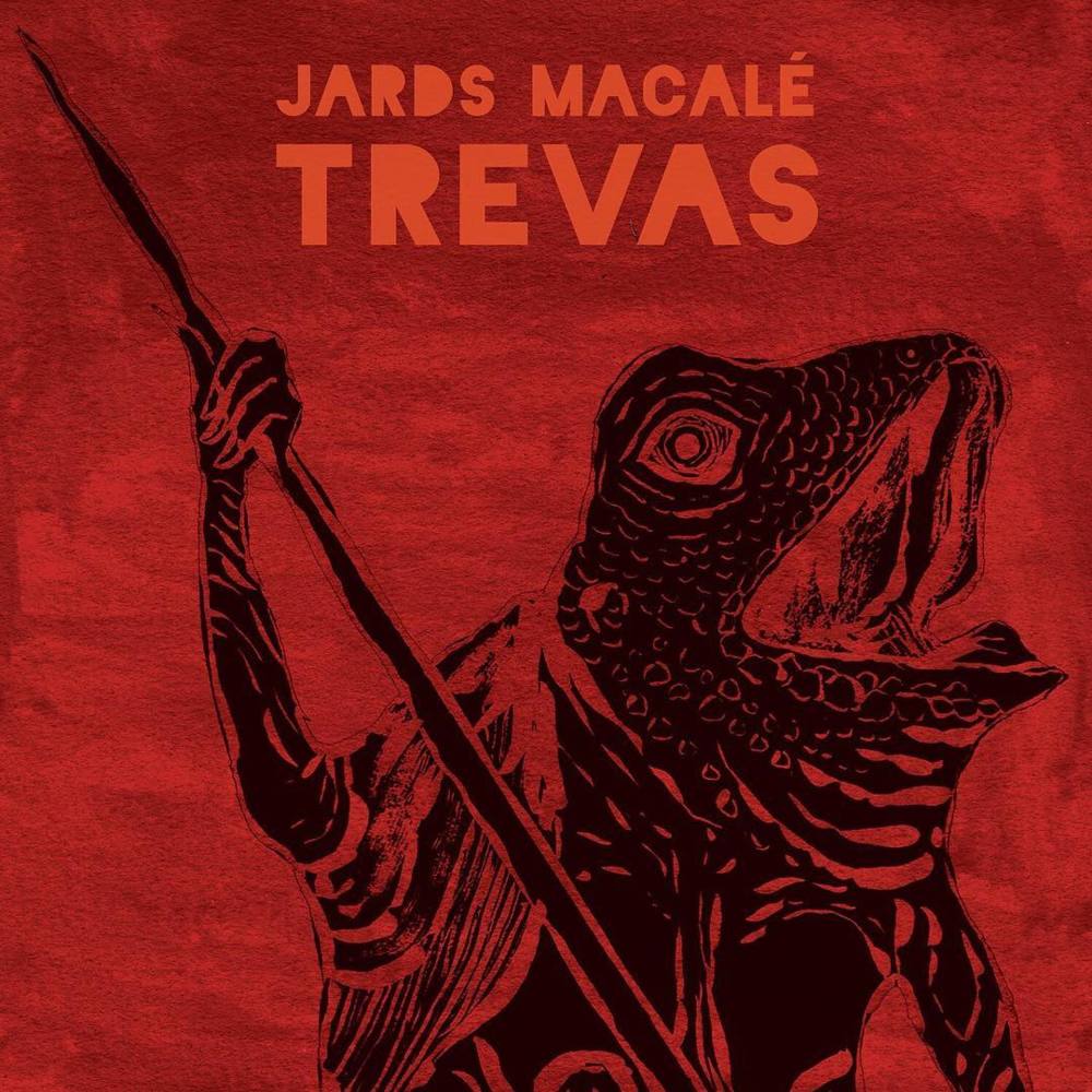 Album cover art for "Trevas" by Jards Macalé