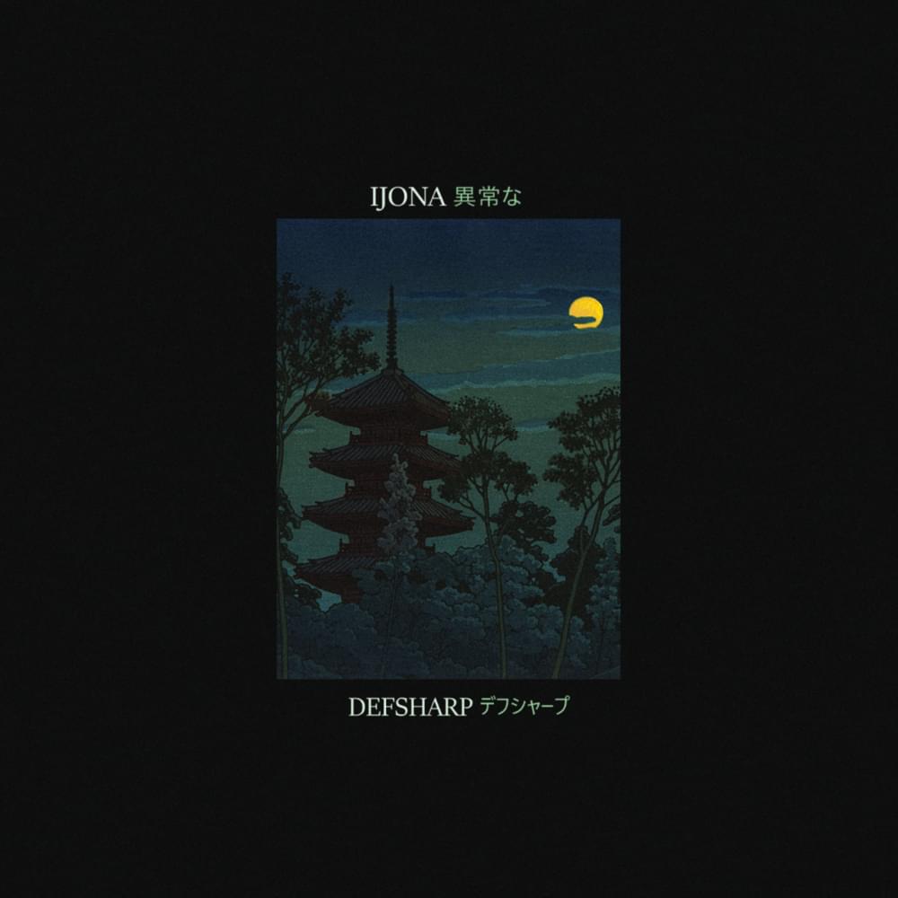 Album cover art for "Ijona" by Defsharp