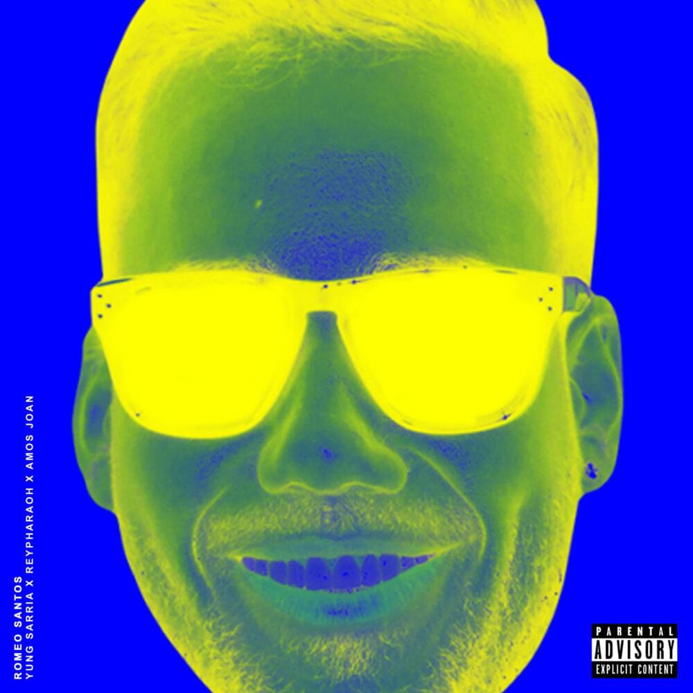 Album cover art for "Romeo Santos" by Yung Sarria & REYPHARAOH