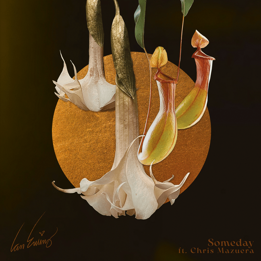 Album cover art for "Someday" by Ian Ewing & Chris Mazuera