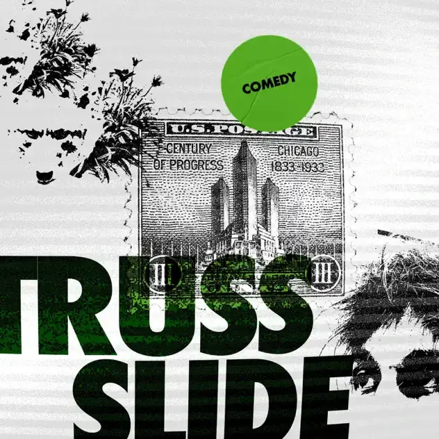 Album cover art for "Truss Slide" by Quietcoyotes