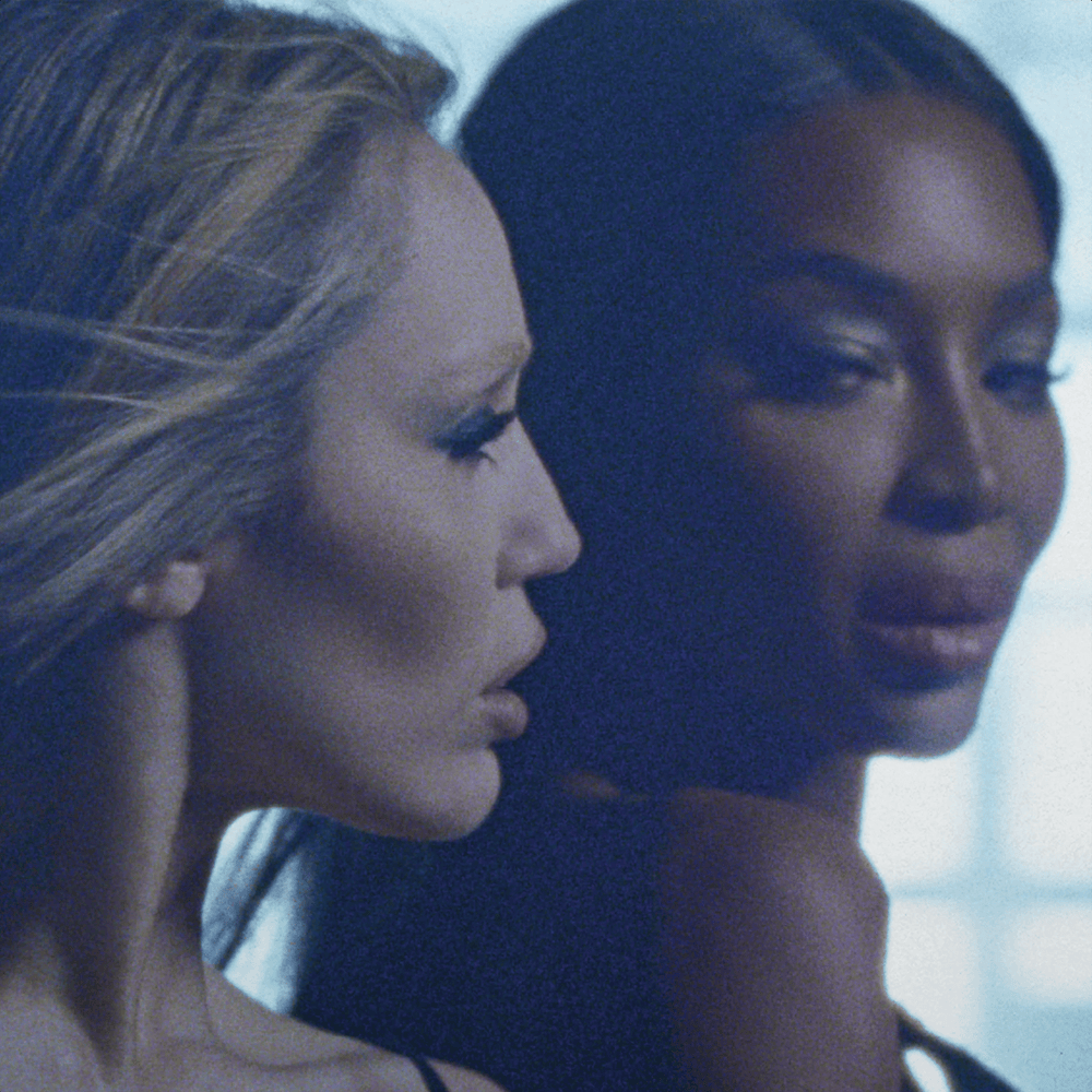 Album cover art for "Every Girl You’ve Ever Loved" by Miley Cyrus & Naomi Campbell
