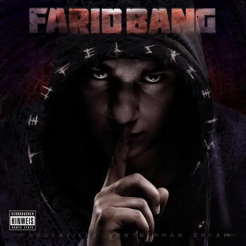 Album cover art for "Teufelskreis" by Farid Bang