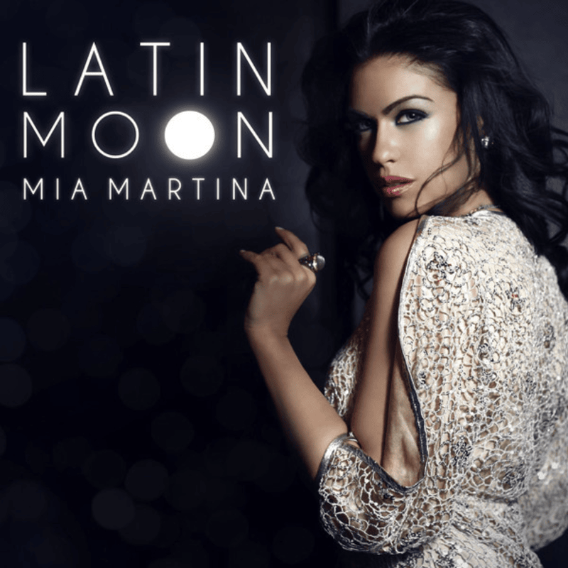 Album cover art for "Latin Moon" by +Mas Label