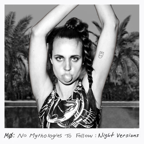 Album cover art for "Fire Rides (Night Version)" by MØ