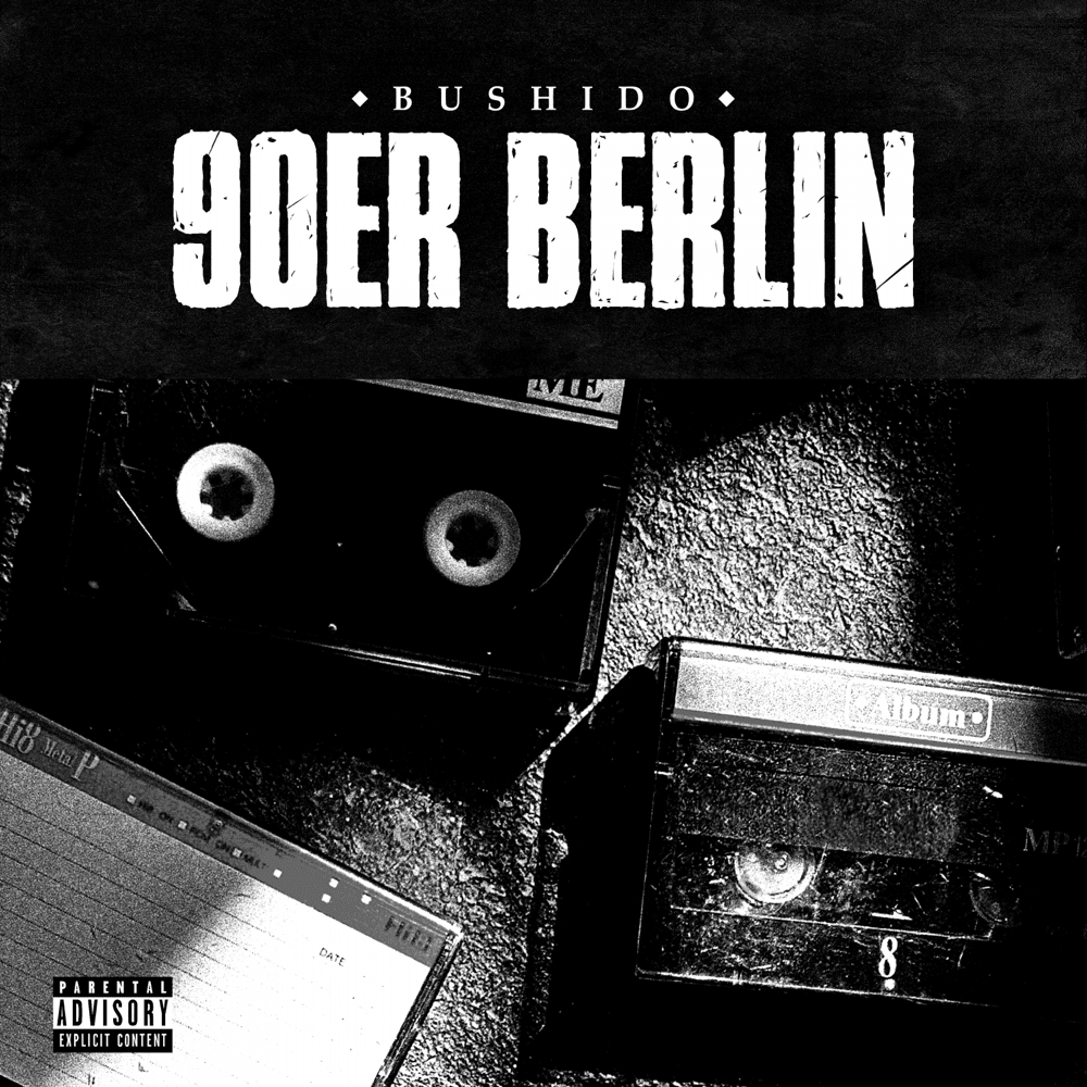 Album cover art for "90er Berlin" by Bushido