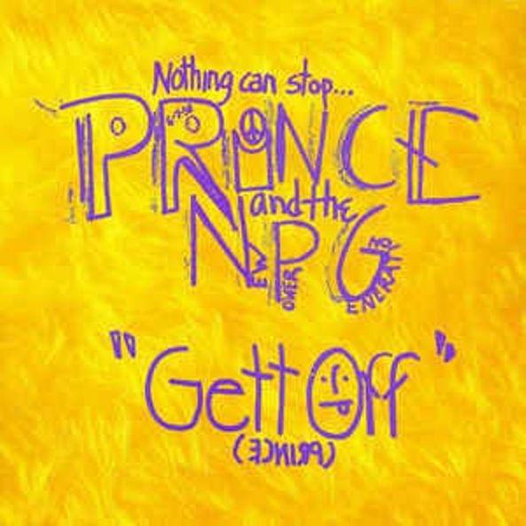 Album cover art for "Horny Pony" by Prince and the New Power Generation