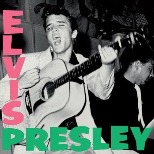 Album cover art for "Tutti Frutti" by Elvis Presley
