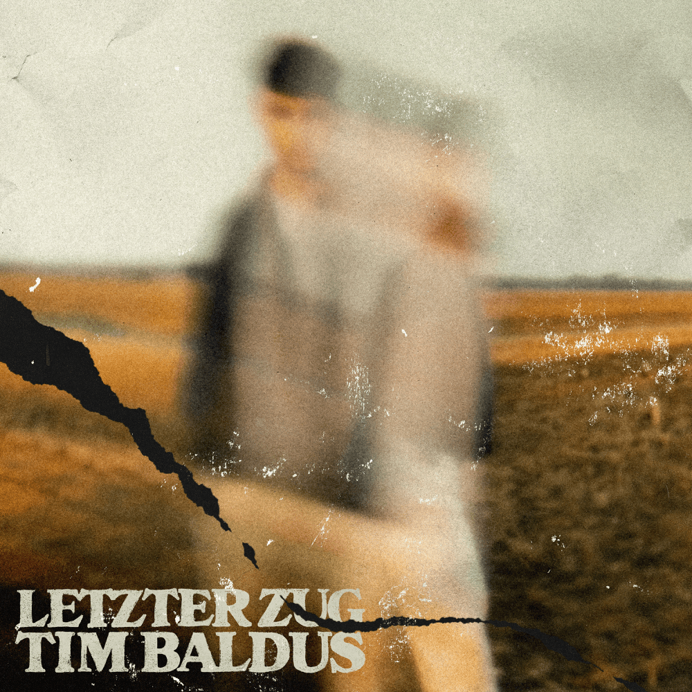 Album cover art for "Letzter Zug" by Tim Baldus