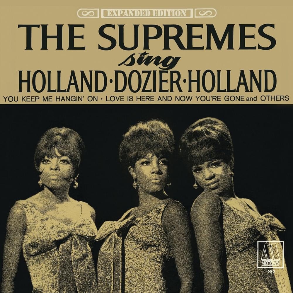 Cover image for The Supremes Sing Holland-Dozier-Holland (Expanded Edition)