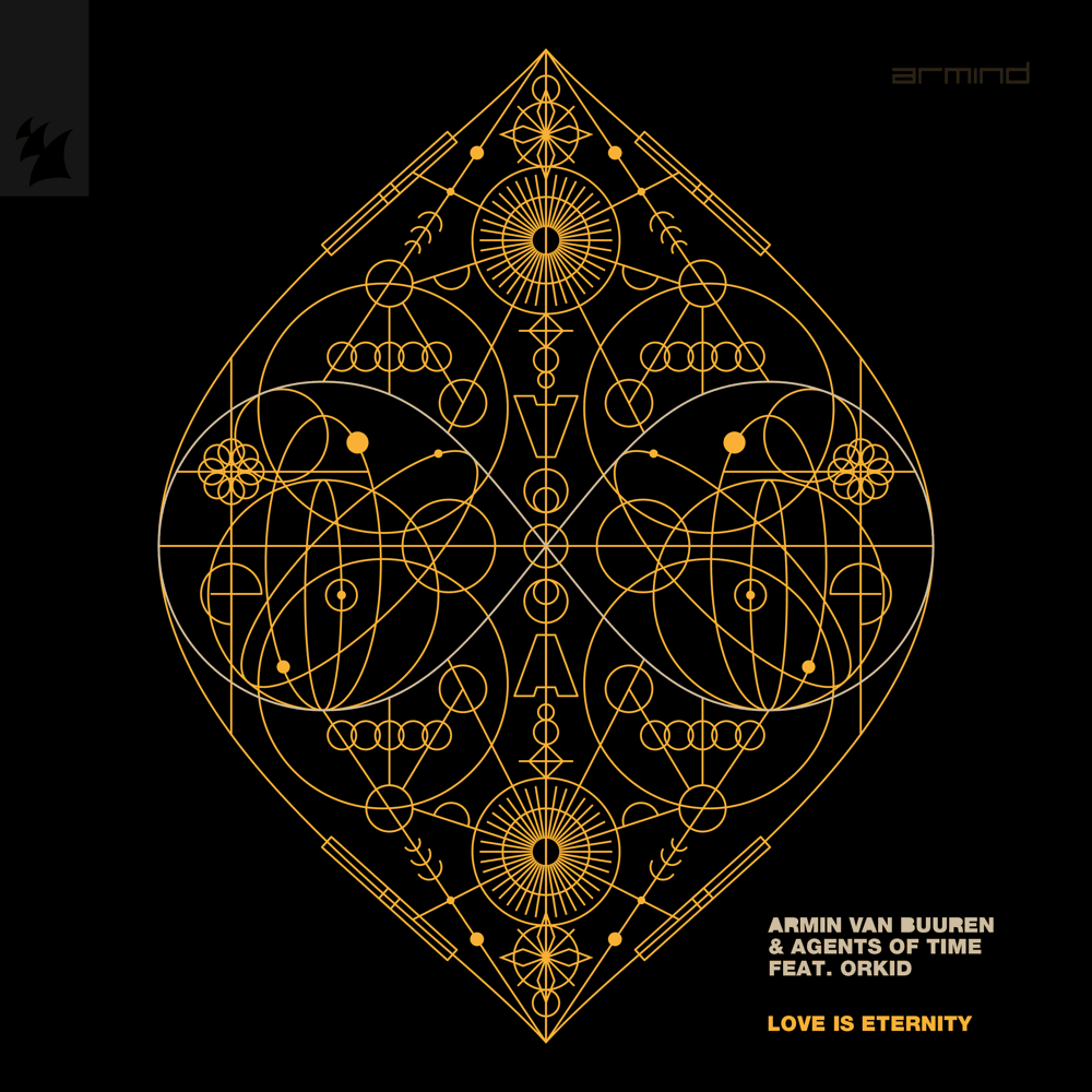 Album cover art for "Love Is Eternity" by Armin van Buuren & ORKID