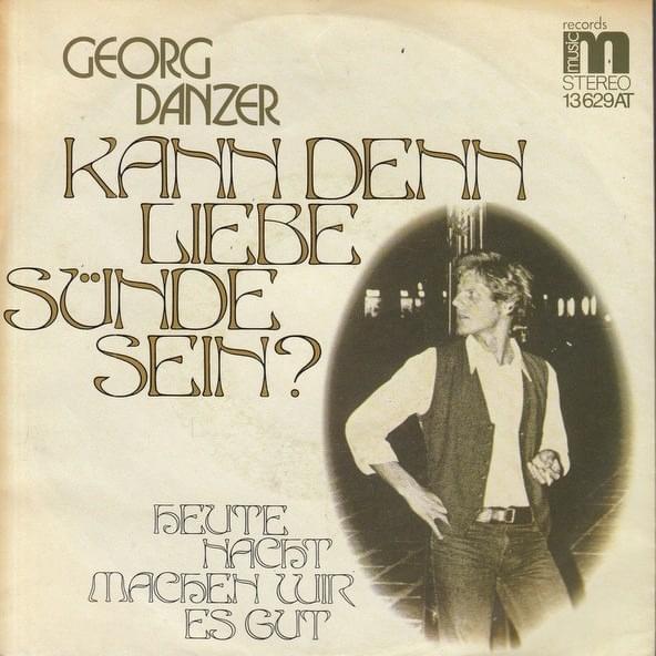 Cover image for Kann denn Liebe Sünde sein? (Single)