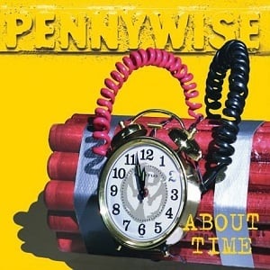 Album cover art for "Perfect People" by Pennywise