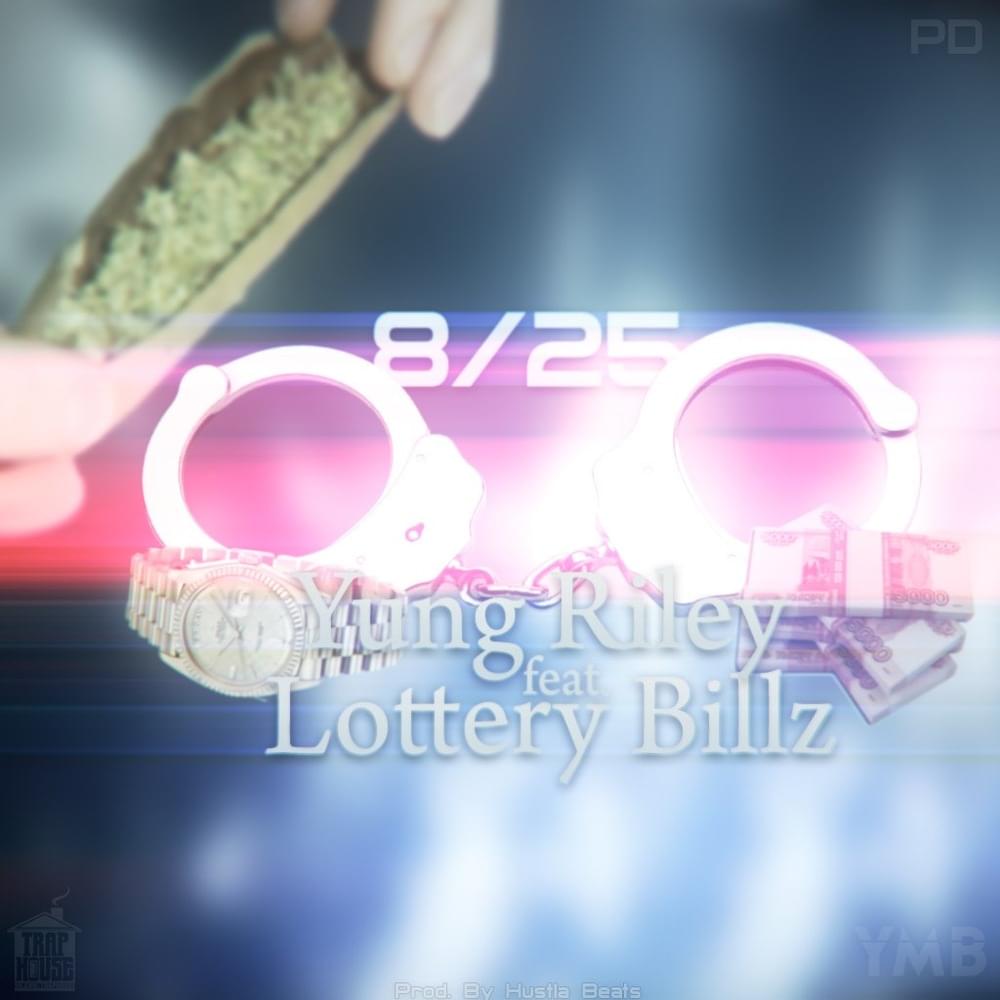 Album cover art for "8 на 25 (8 To 25)" by Lottery Billz & RILEY BABY