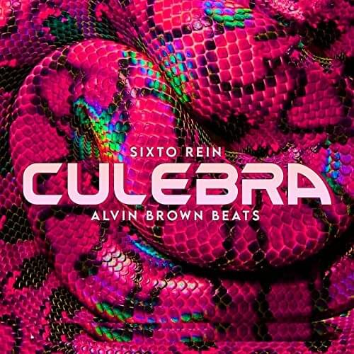 Album cover art for "Culebra" by Sixto Rein & Alvin Brown Beats