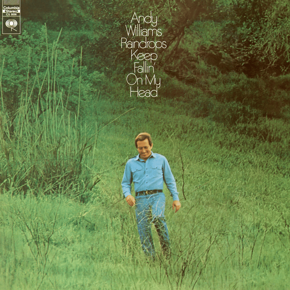 Album cover art for "Sweet Memories" by Andy Williams