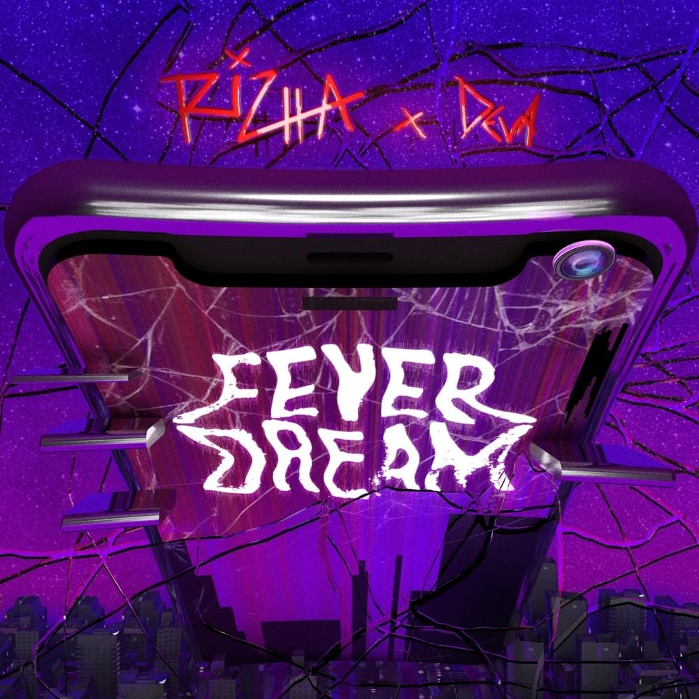 Album cover art for "FEVER DREAM (ft. DEVA)" by RIZHA & DEVA