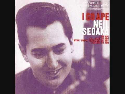 Album cover art for "I Go Ape" by Neil Sedaka