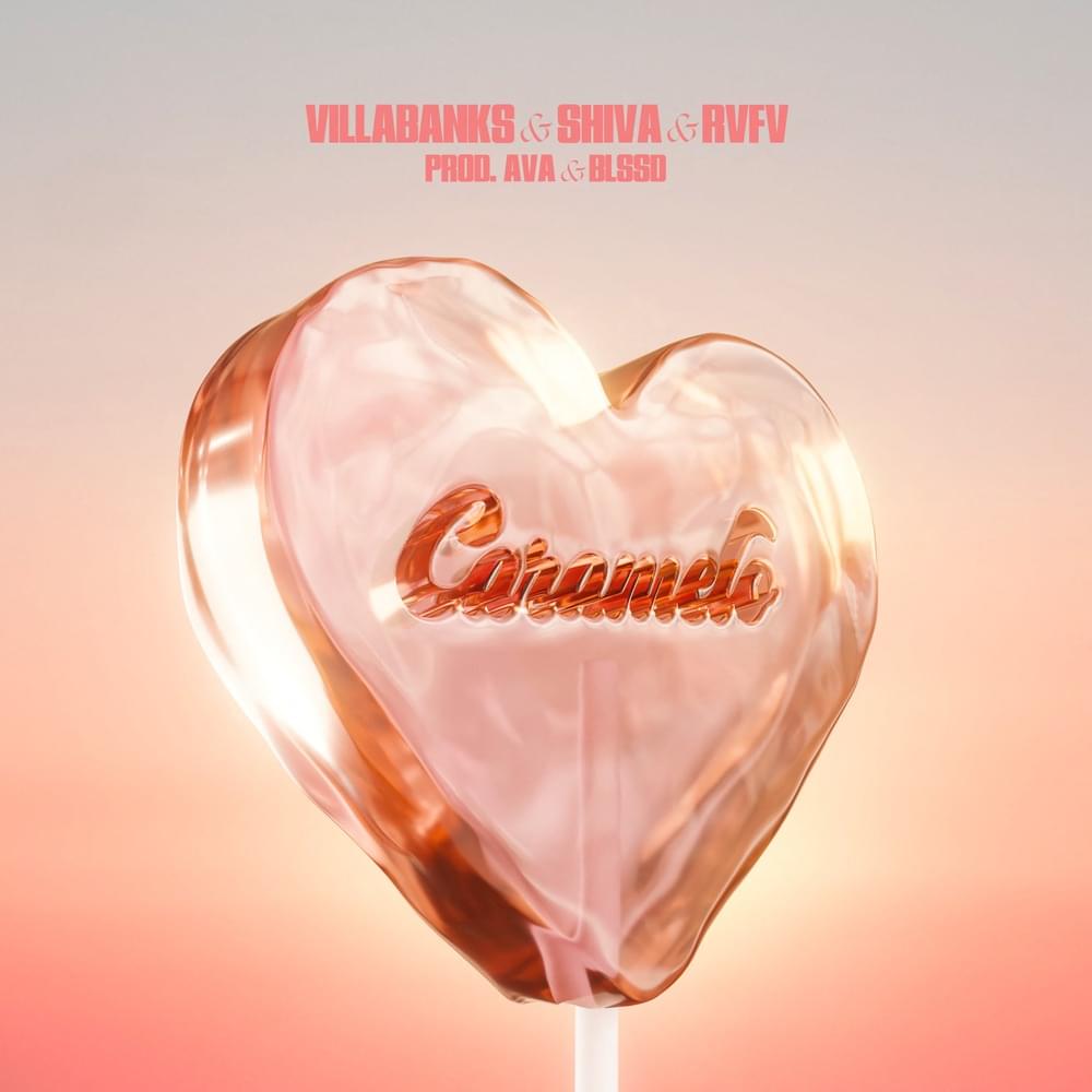 Album cover art for "Caramelo" by VillaBanks & Shiva & Rvfv