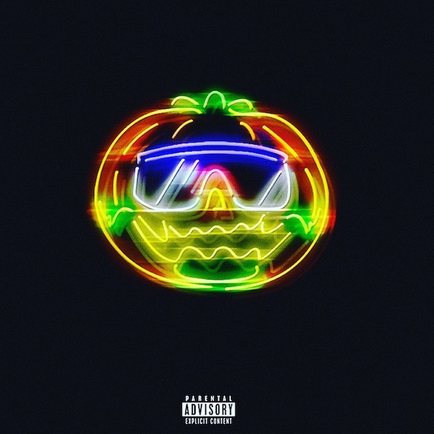 Album cover art for "ALWAYS UP" by RiFF RAFF & Yung Lean
