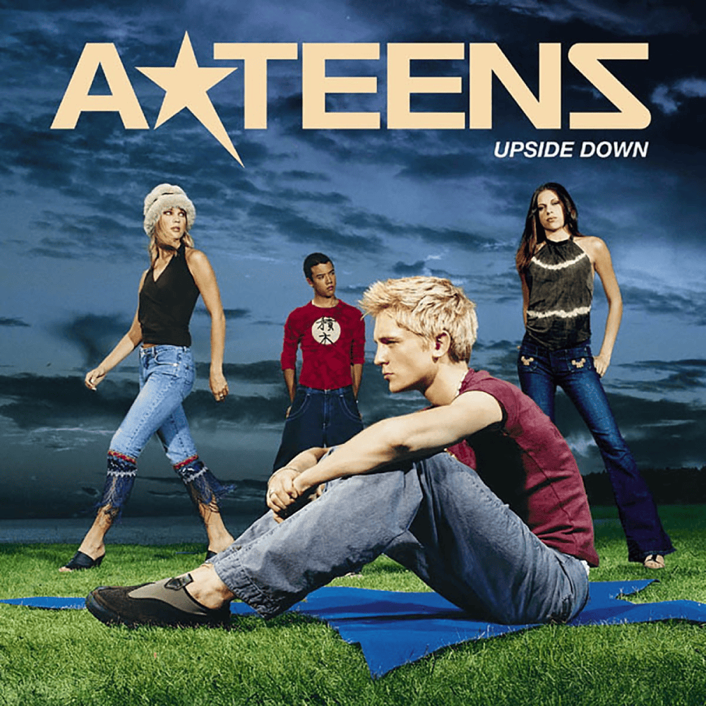 Album cover art for "Upside Down" by NOW That’s What I Call Music!