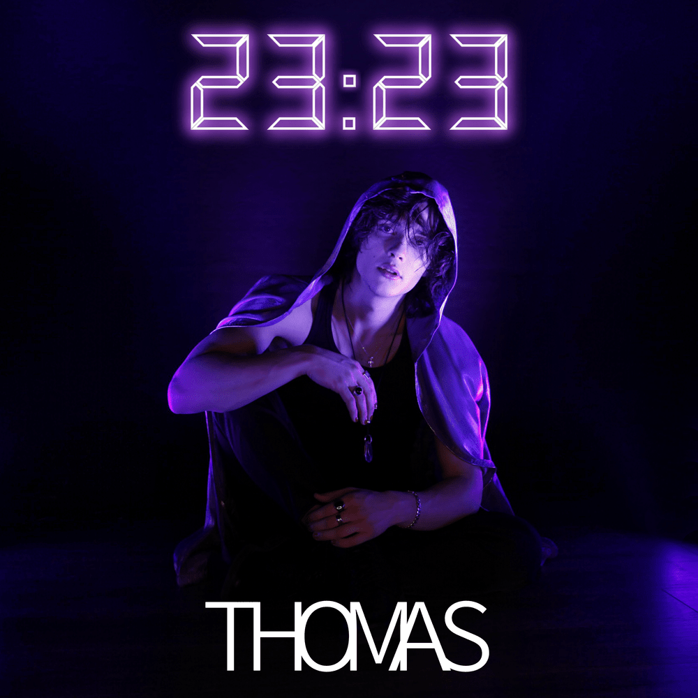 Album cover art for "23:23" by Thomas (ITA)
