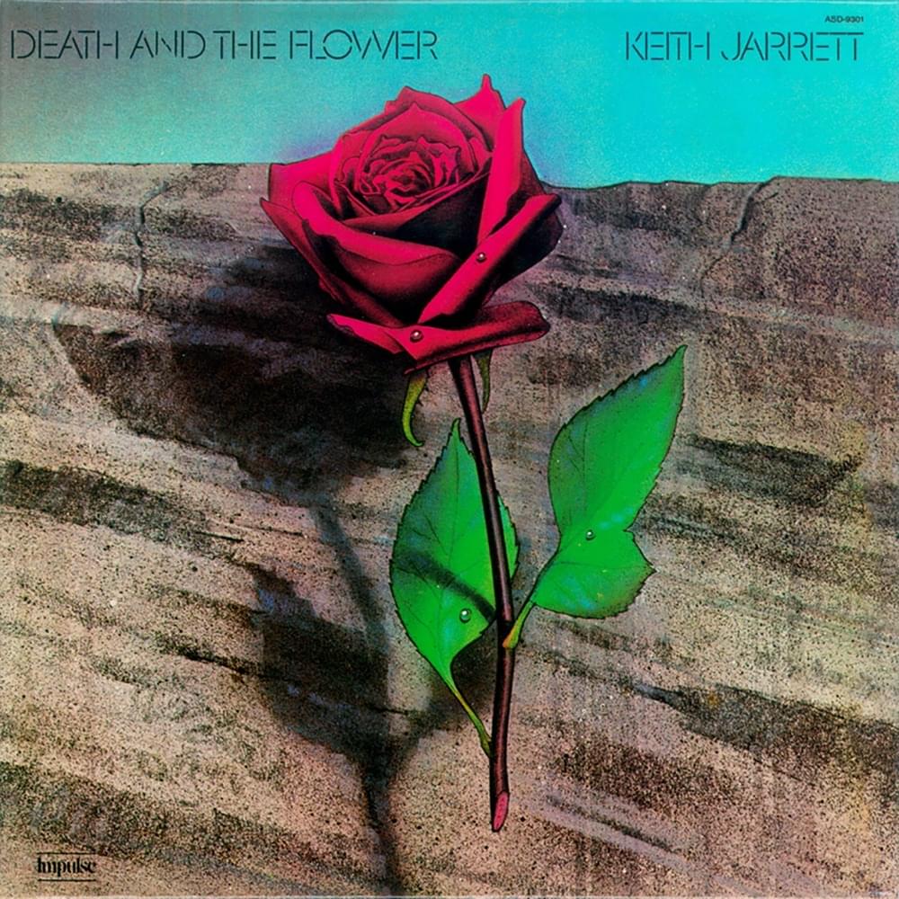 Cover image for Death and the Flower
