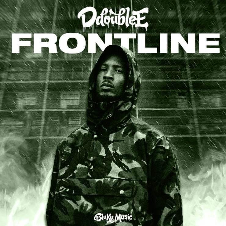 Album cover art for "Frontline" by D Double E