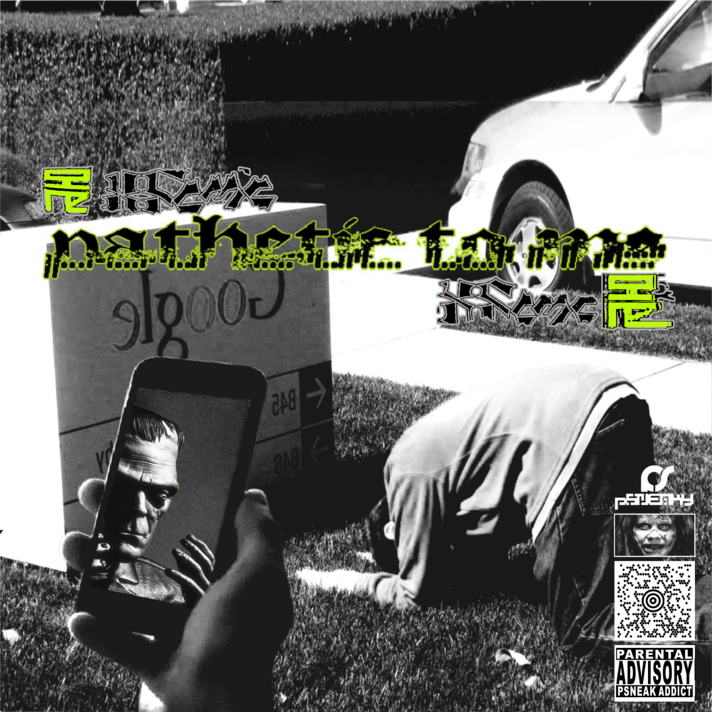 Album cover art for "Pathetic to Me" by glass beach